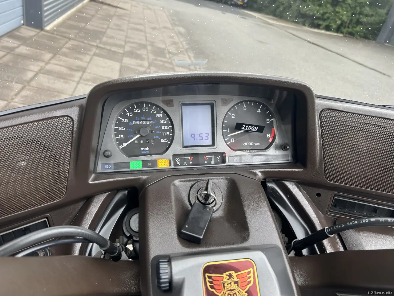 Billede 9 - Honda GL 1500 Gold Wing MC-SYD BYTTER GERNE