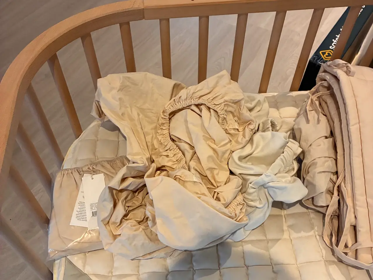 Billede 5 - Babydan bedside seng