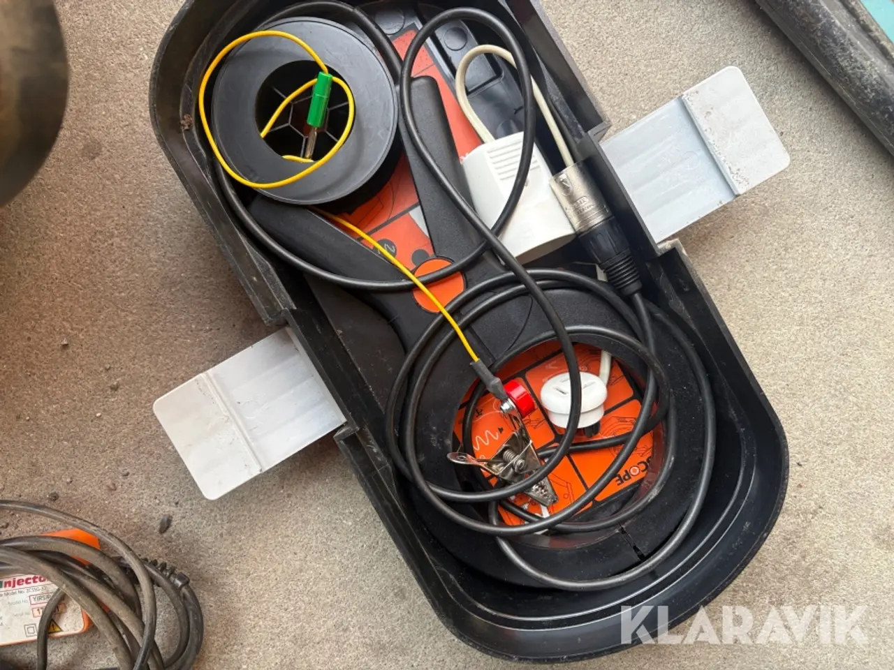 Billede 11 - Kabelsøger C.SCOPE 33XD - 5GA - inklusiv sender