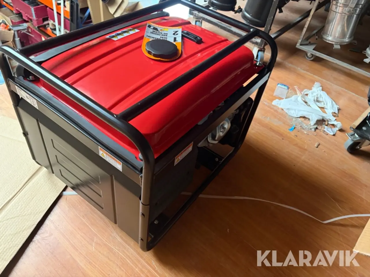 Billede 3 - Generator AL-KO 6500 D-C