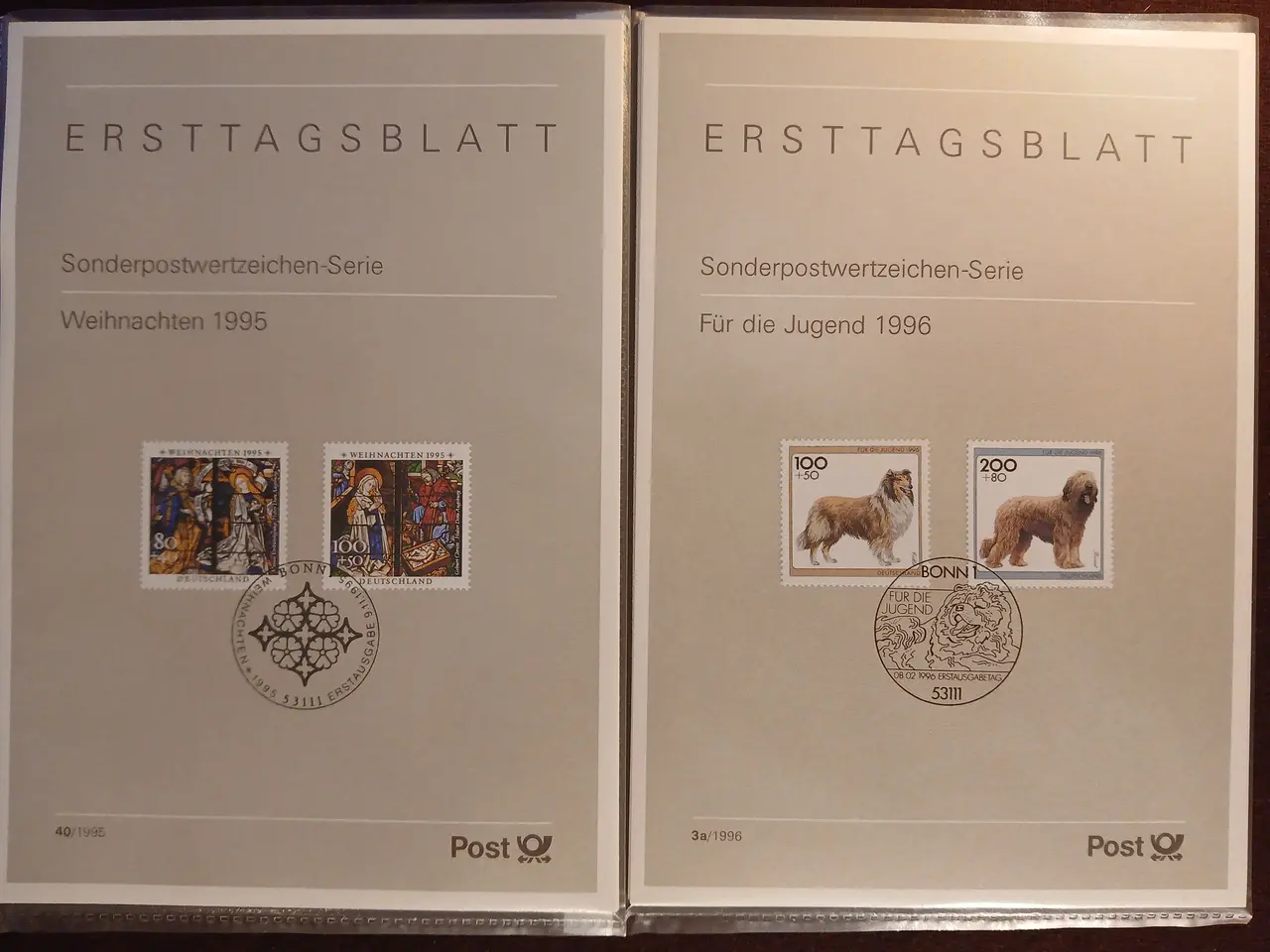Billede 18 - Tyskland (507) Mere end 400 førstedagskort (ETB)