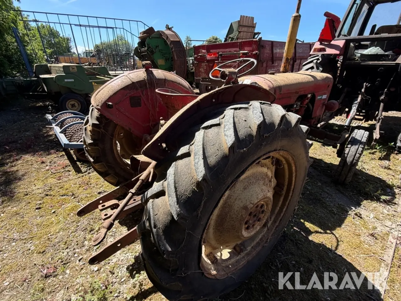 Billede 3 - Veterantraktor David Brown Implematic 880E
