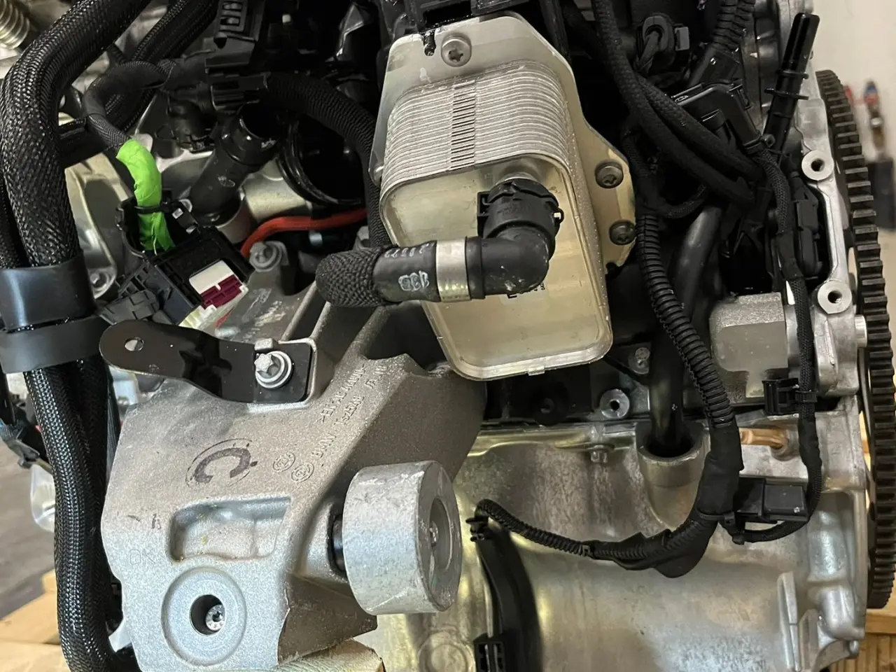 Billede 16 - BMW Motor B47D20B ny komplet motor