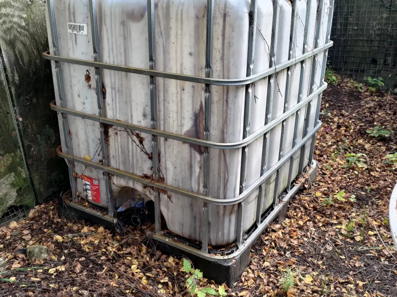 Billede 1 - Palletank