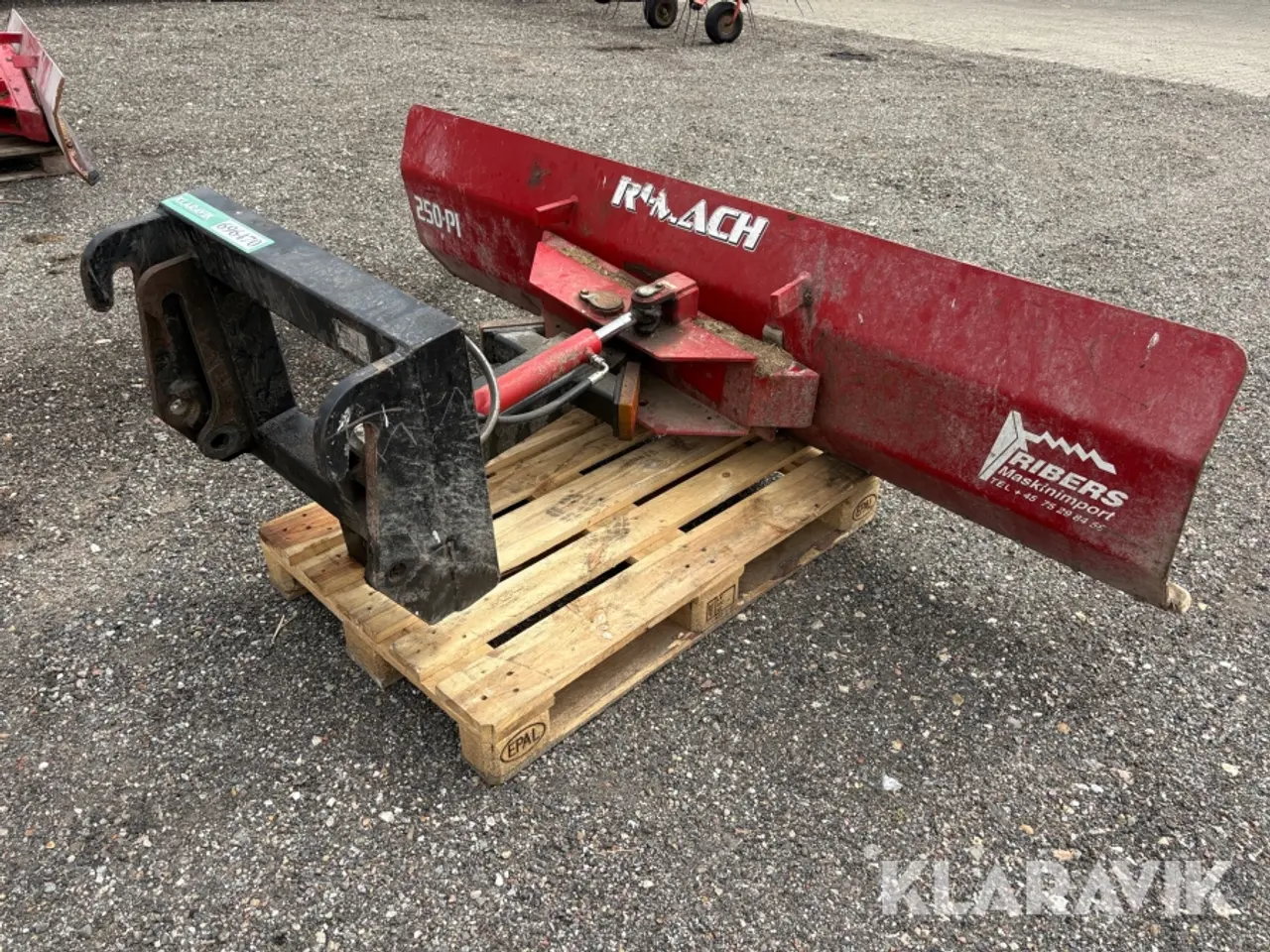 Billede 5 - Foderskraber Rimach 250-PI