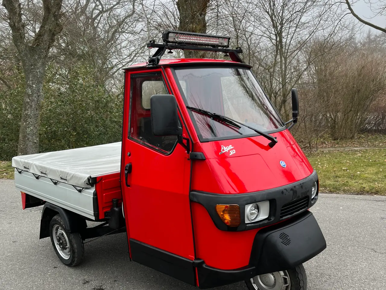 Billede 2 - Piaggio ape 50