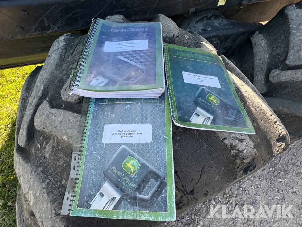 Billede 12 - Udkører John Deere 1510G med hurtigskifte