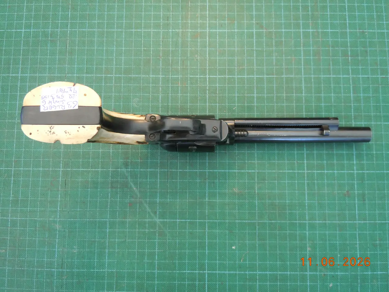Billede 4 - Ruger .22 Single six revolver.