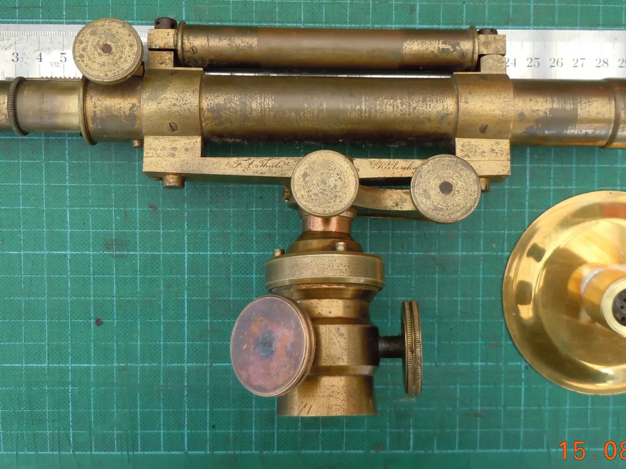 Billede 6 - Teodolit F.A. Thiele