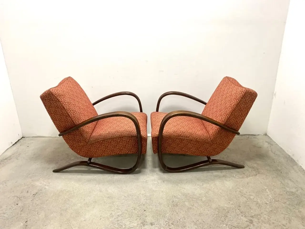 Billede 5 - Jindrich Halabala, design lounge stol