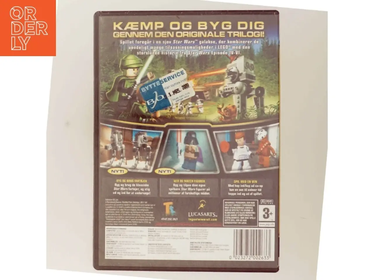 Billede 3 - LEGO Star Wars II: The Original Trilogy PC-spil fra LucasArts