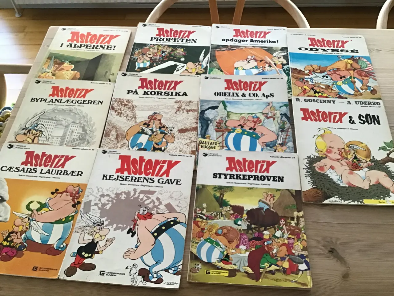 Billede 2 - Asterix tegneserie fra årgang 1970 ern