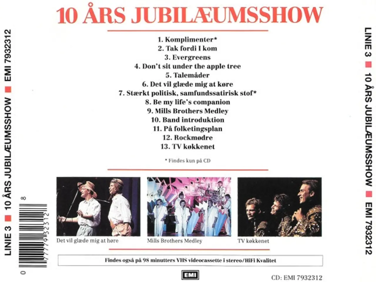 Billede 2 - Linie 3 – 10 Års Jubilæumsshow – CD