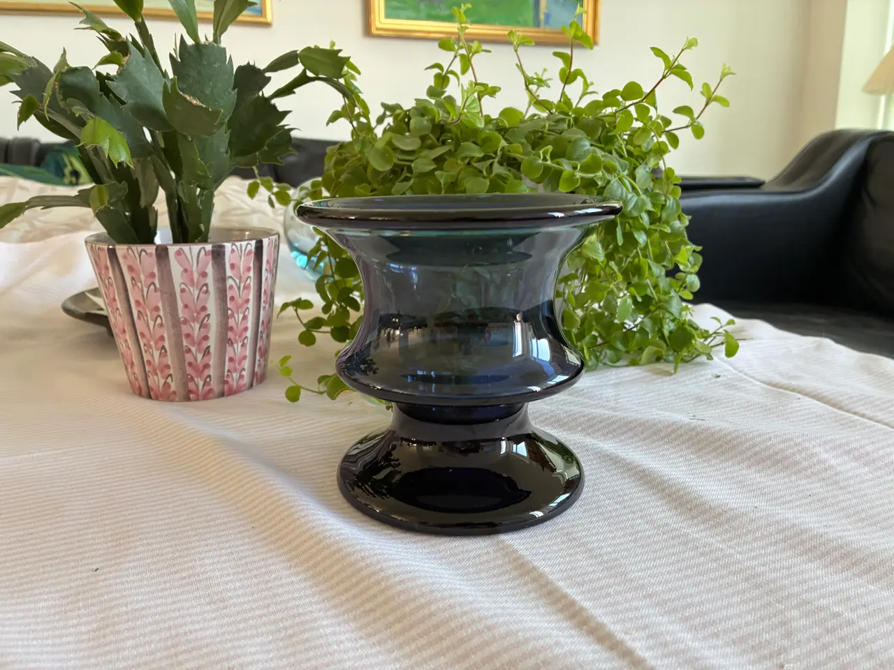 Billede 2 - Holmegaard  Lavendel vase