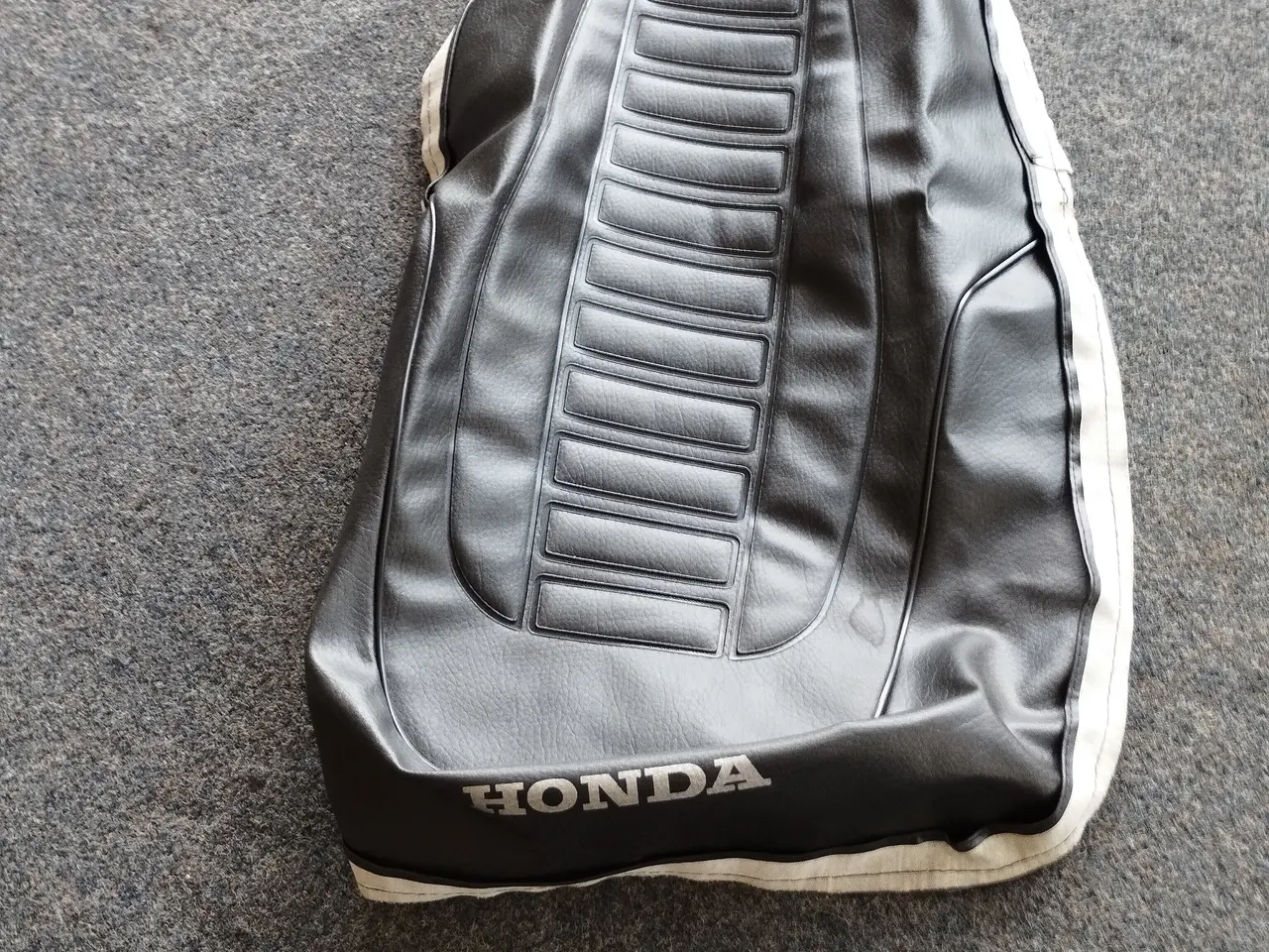 Billede 1 - Sædebetræk til gamle Honda MC.