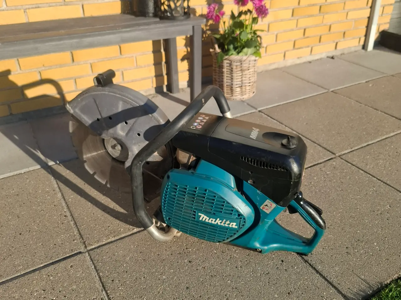 Billede 2 - Makita EK7651H (MM4) Kapsav / Betonsav – Velholdt 