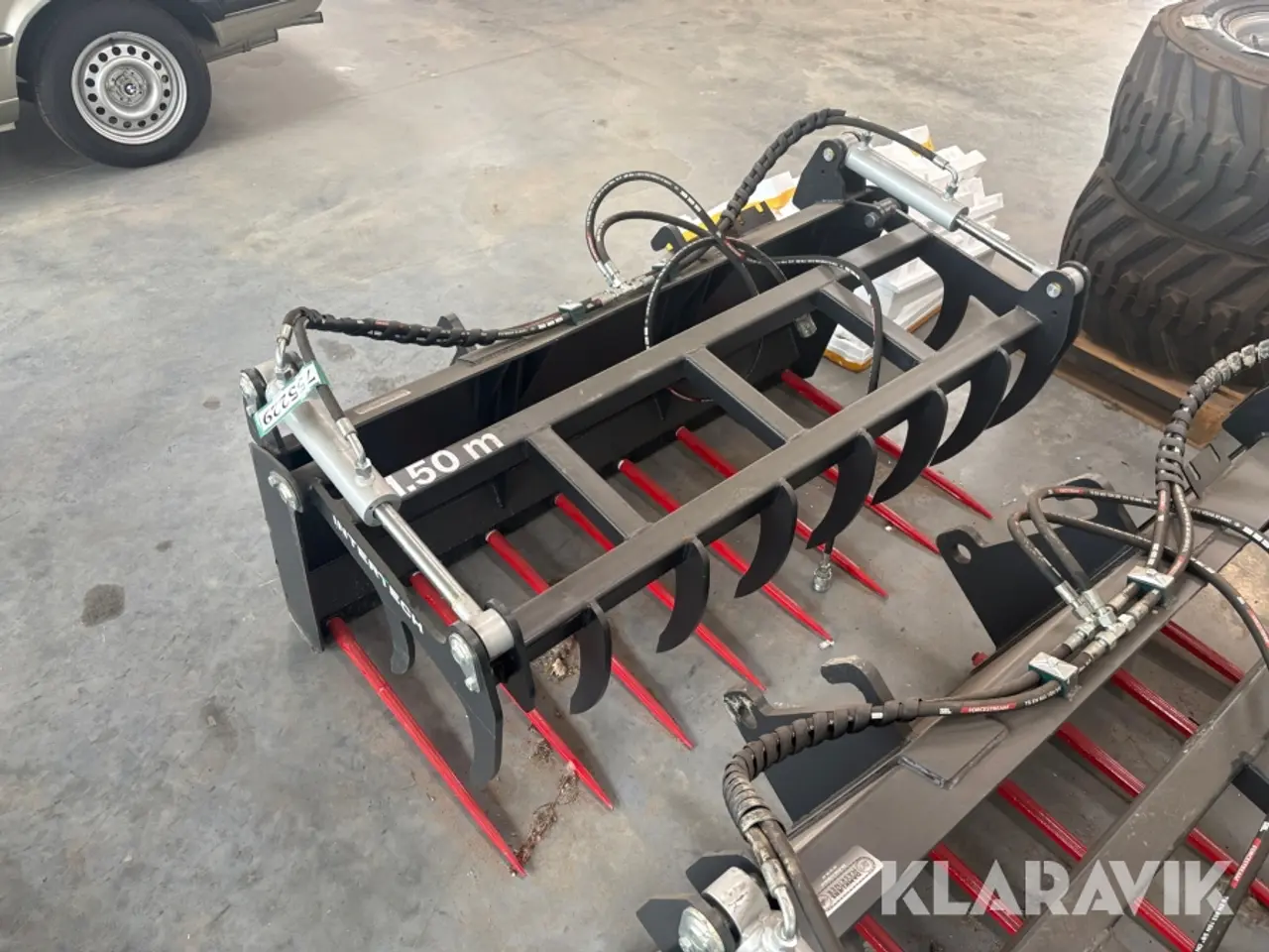 Billede 7 - Overfaldsklo Intertech 150 cm
