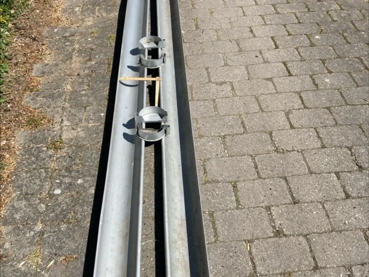 Billede 1 - 2 stk tagrender 4 meter lange