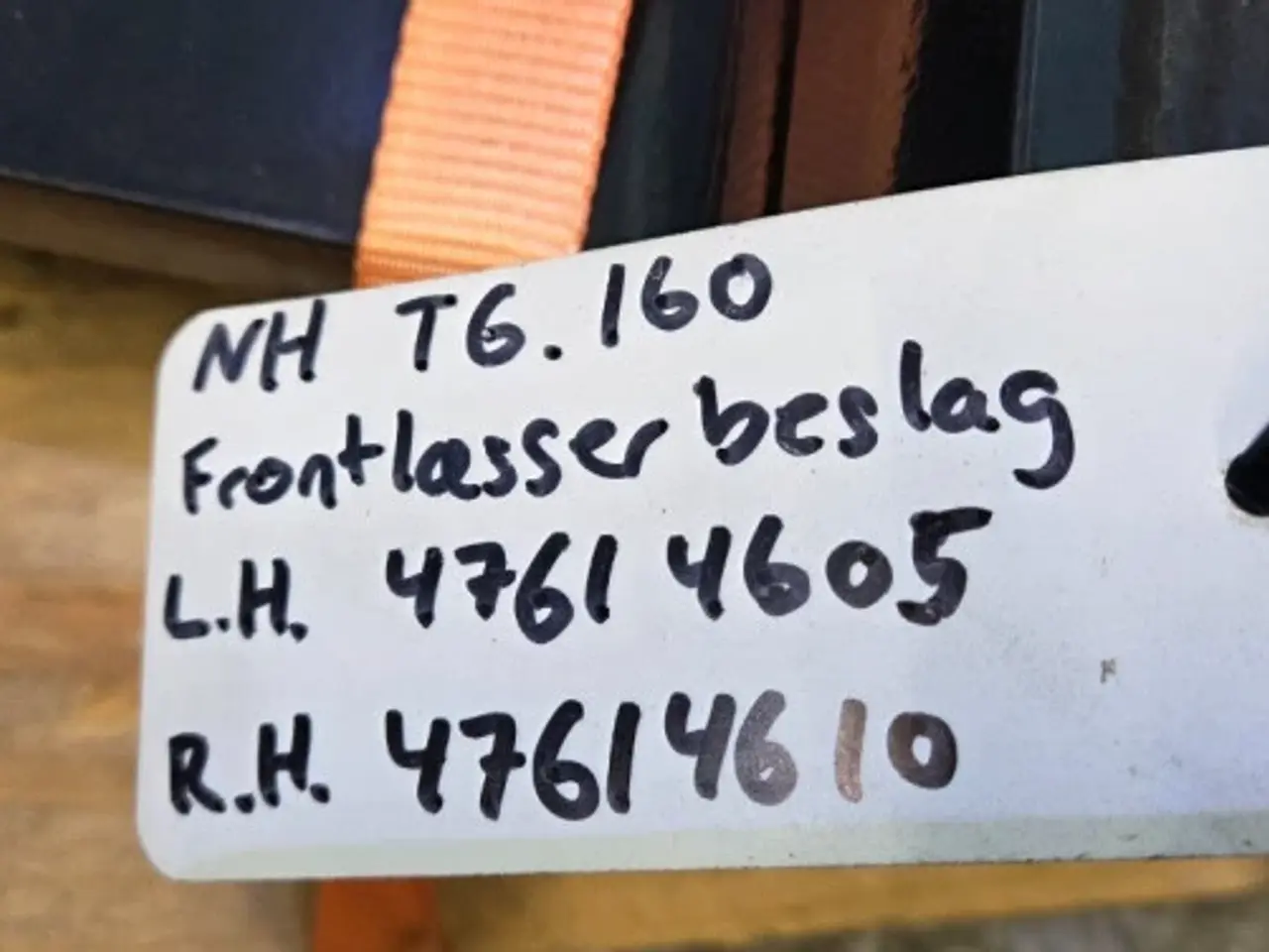 Billede 16 - New Holland T6.160 Sæt Arm 47614605