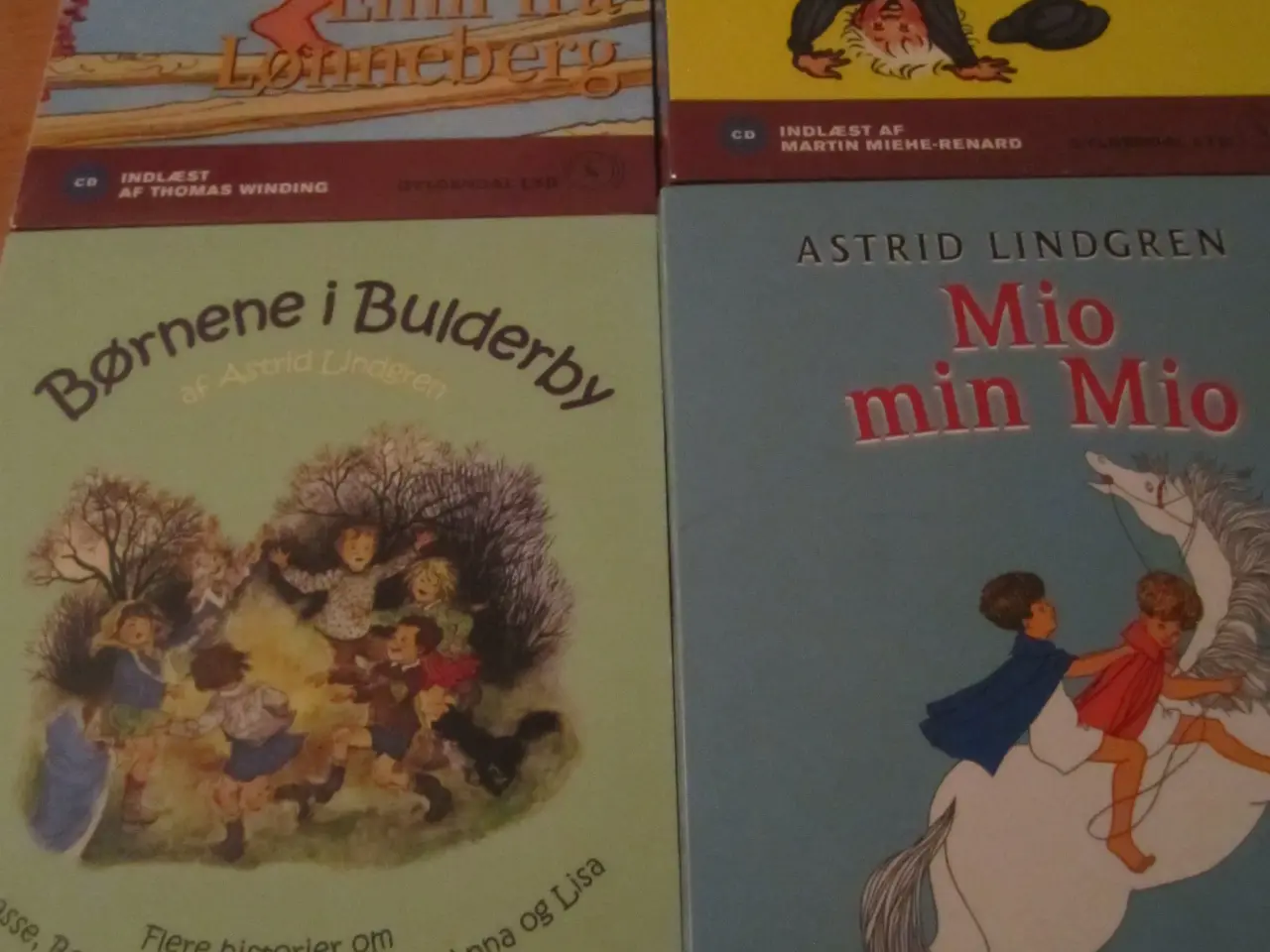 Billede 15 - BYD. Masser af Skønne LYDBØGER.