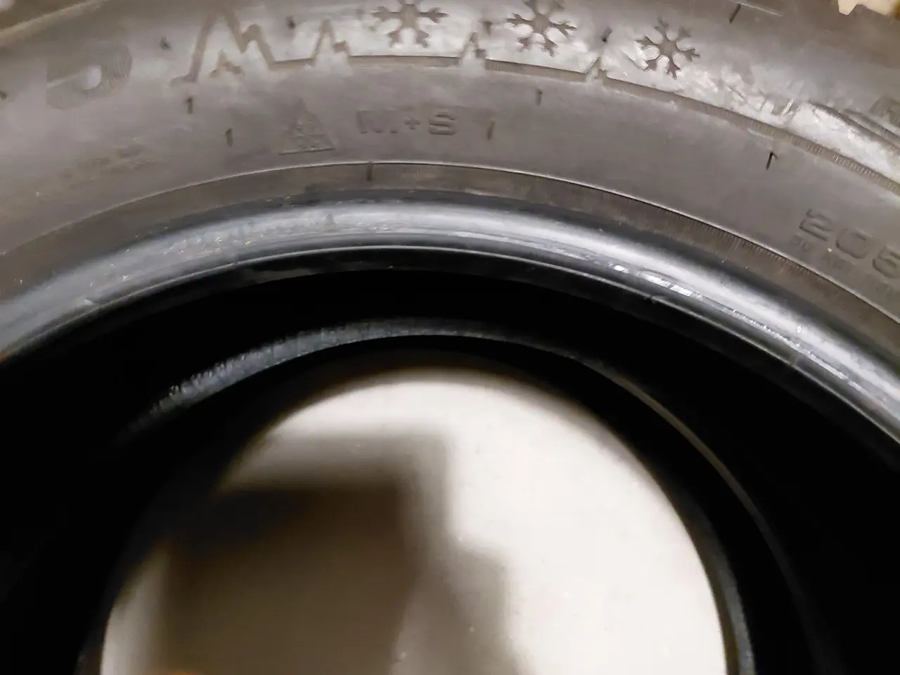 Billede 4 - Dunlop SP5 Vinterdæk 205/55 R16 91H 1200km