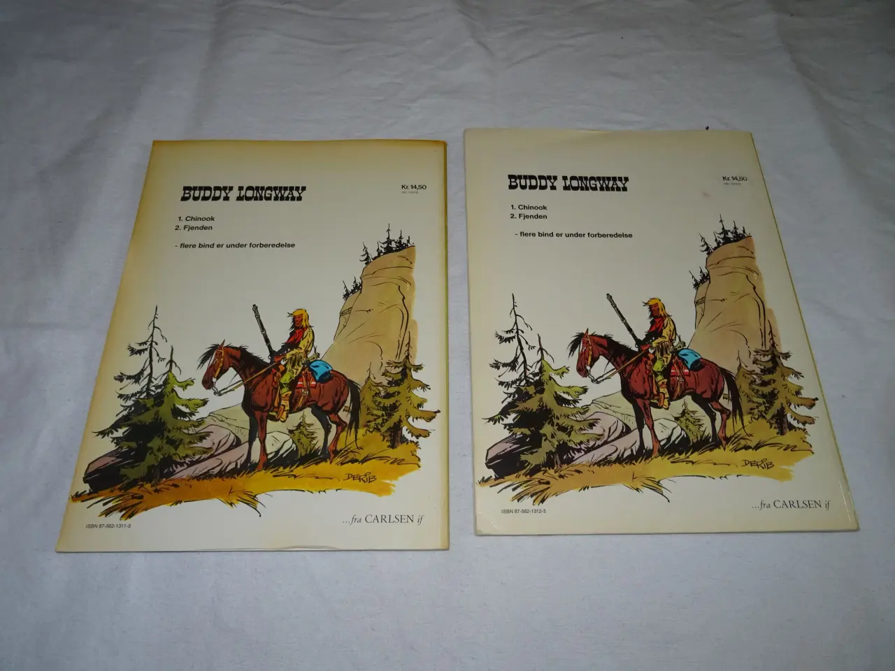 Billede 2 - Buddy Longway 3 flotte 40 kr pr stk