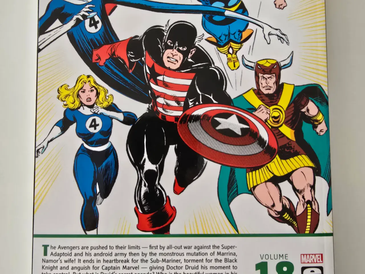 Billede 15 - EPIC COLLECTION AVENGERS TEGNESERIE