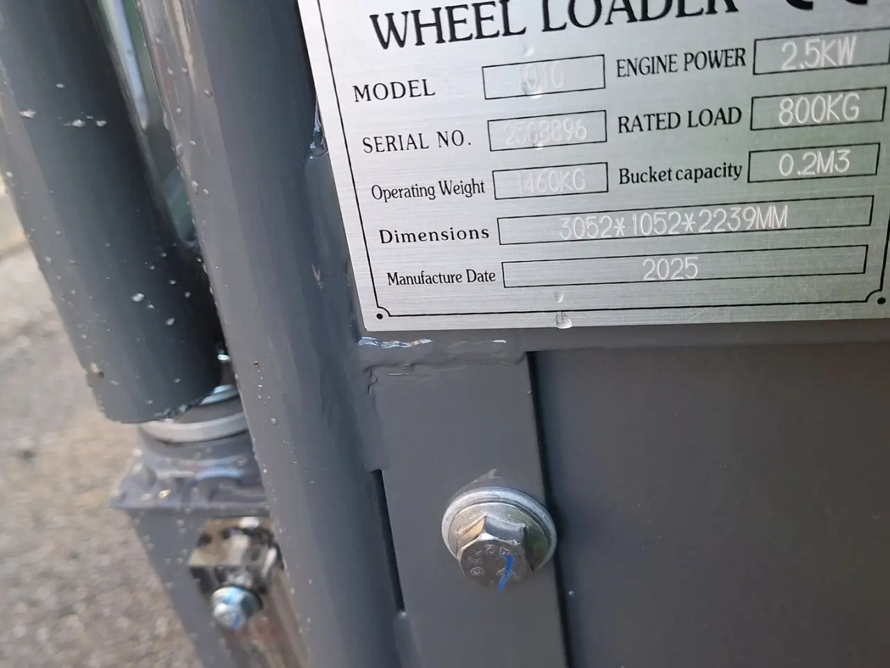 Billede 10 - Danloader 1010E
