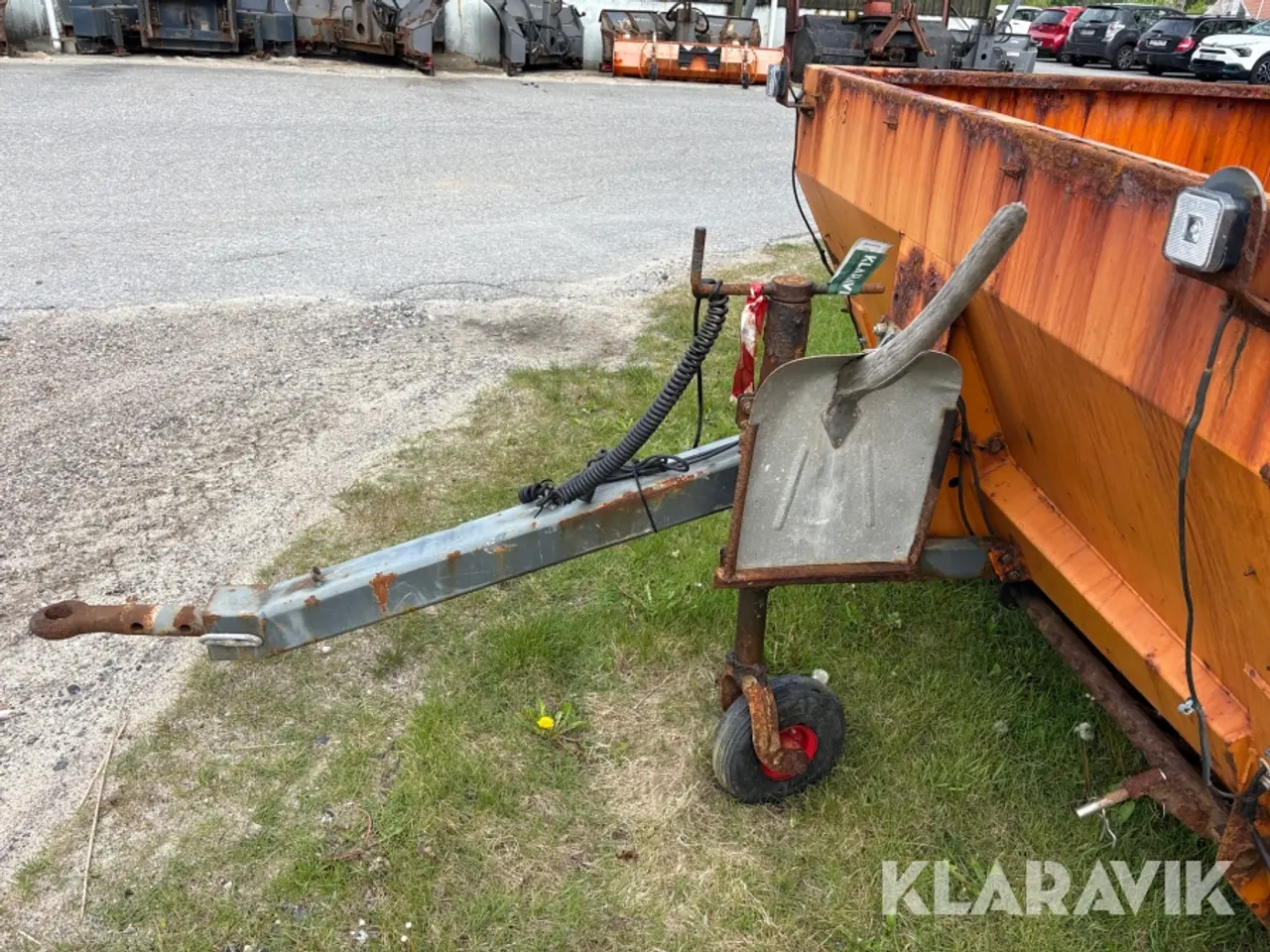 Billede 9 - Salt/sandspreder Epoke SKE 15