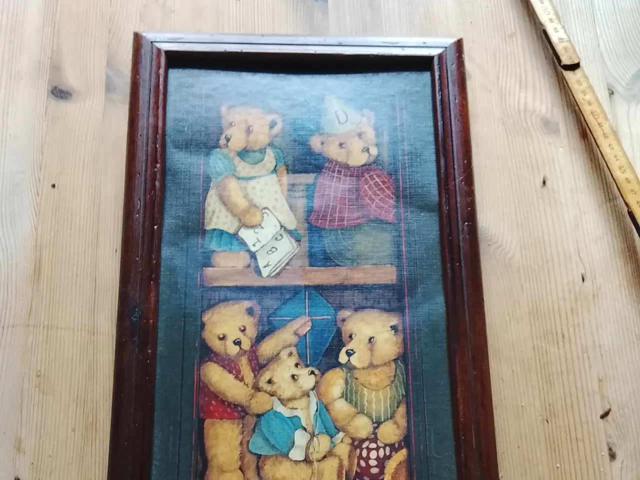 Billede 1 - Bamse billed sälges...fyñ