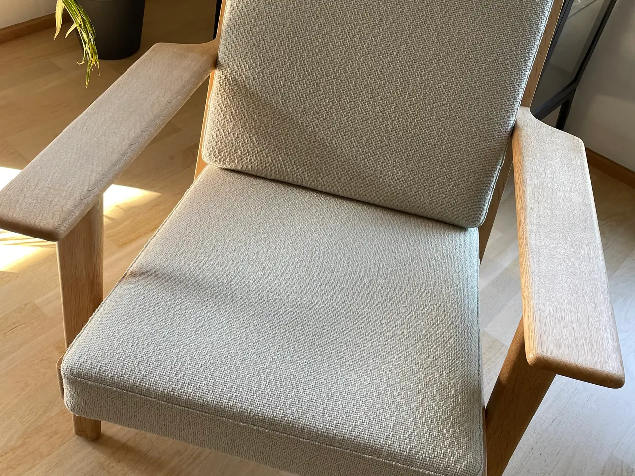 Billede 6 - Sofa og to lænestole fra Wegner