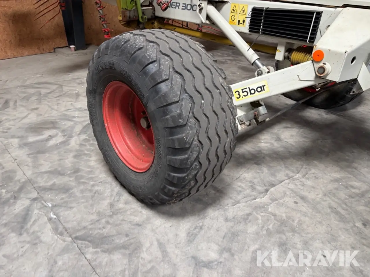 Billede 12 - Rotorrive Claas Liner 3000