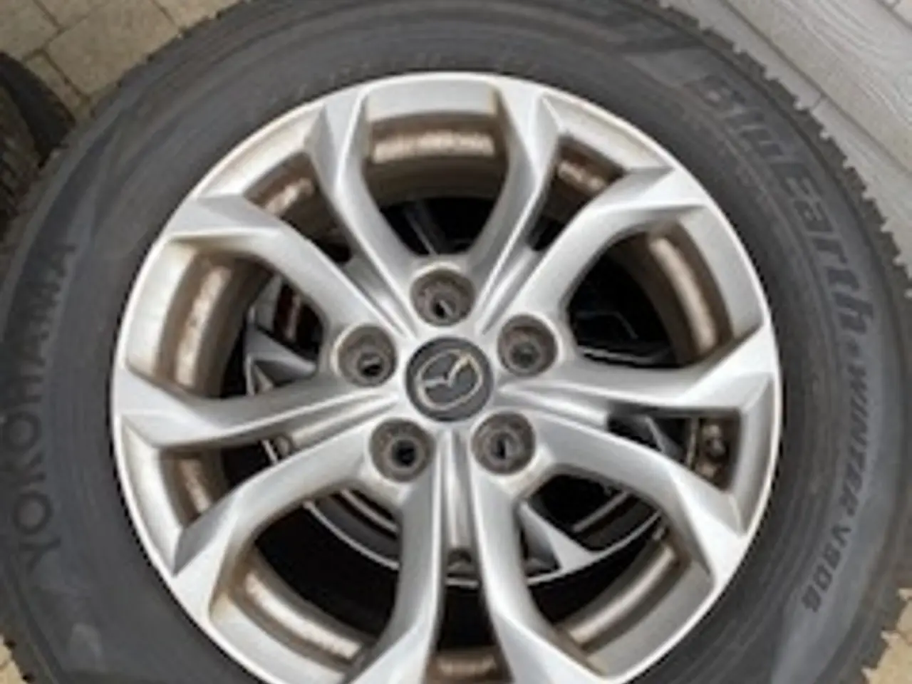 Billede 1 - Vinterhjul til Maxda CX - 3