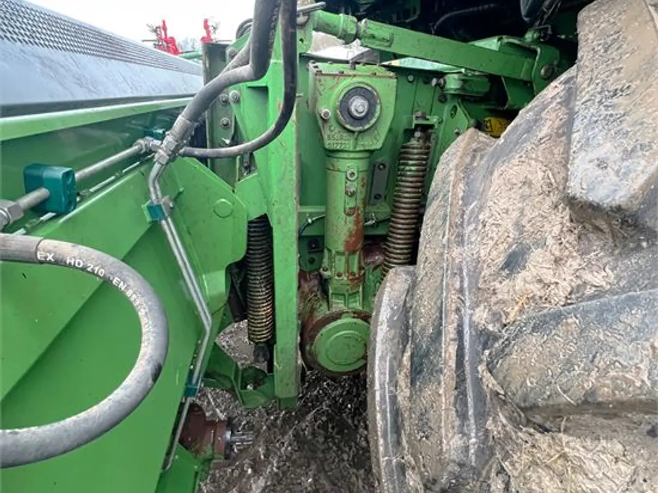 Billede 24 - Krone Big X 650 V8 - Video!