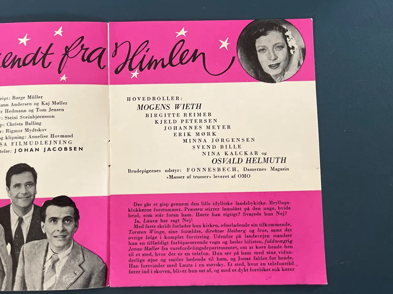 Billede 2 - Som sendt fra himlen