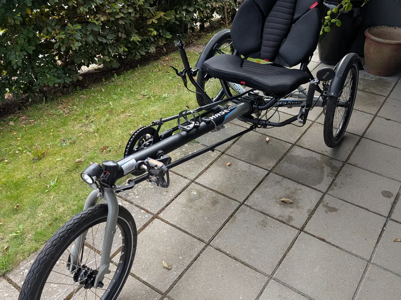 Billede 1 - Hase Bike, Kettwiesel. 3 Hjulet Liggecykel