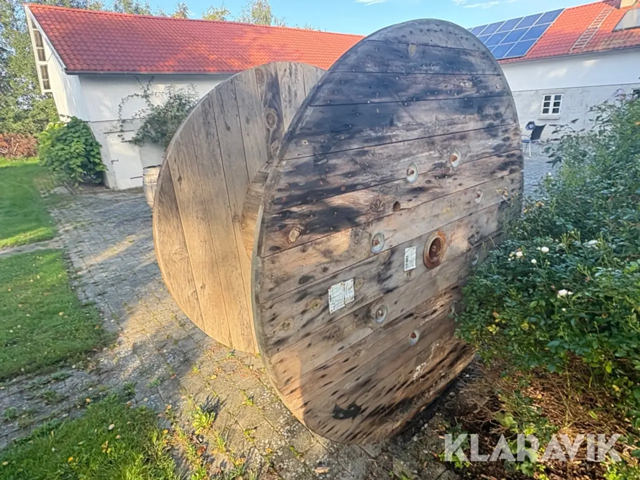 Billede 5 - Kabeltromle Ø200