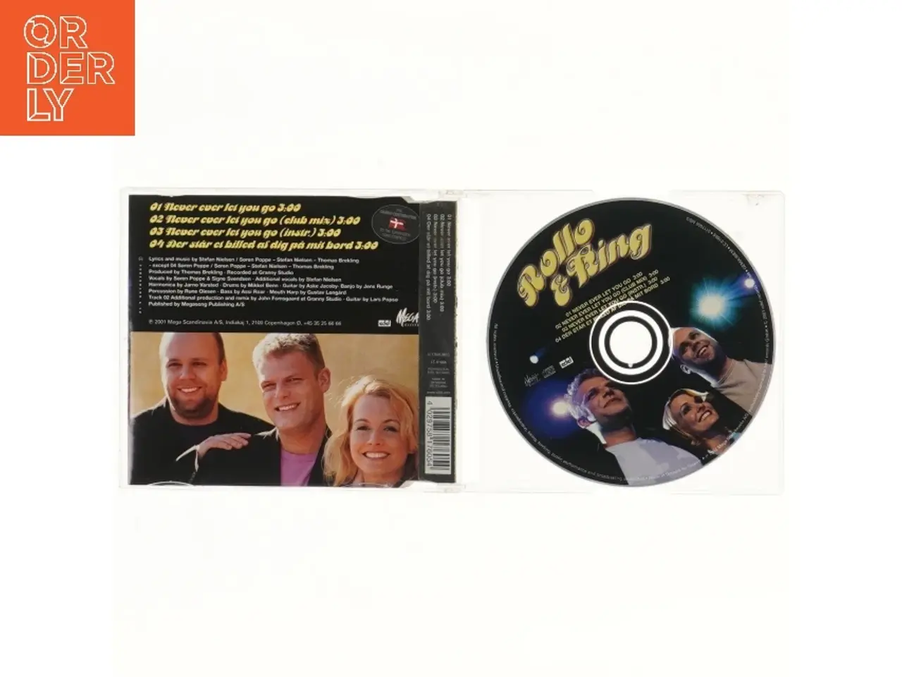 Billede 3 - Rollo & King CD: Never Ever Let You Go