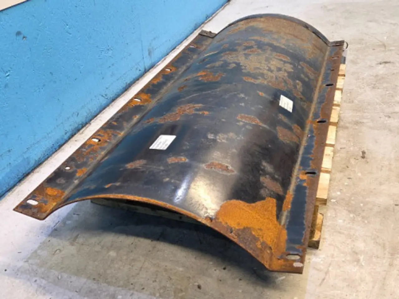 Billede 3 - New Holland CR9080 Plade 86974439