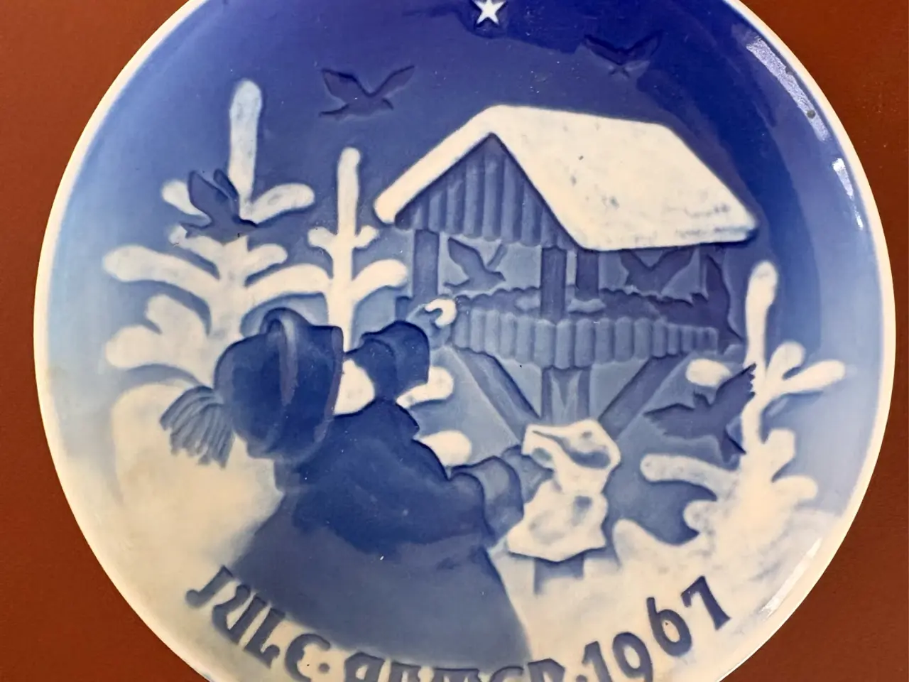 Billede 1 - Juleplate 1967