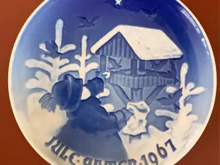 Juleplate 1967