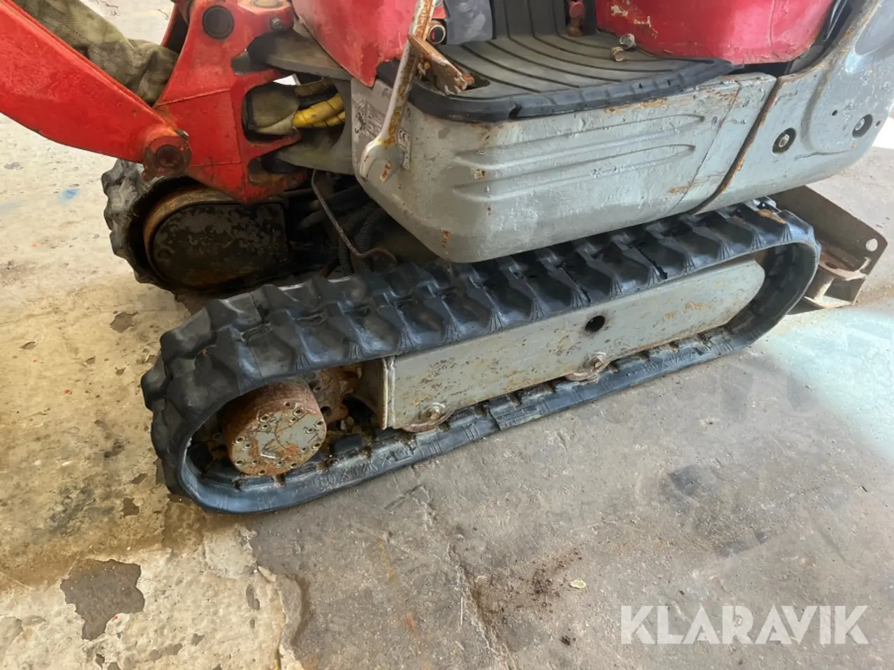 Billede 8 - Gravemaskine Kubota K008-3