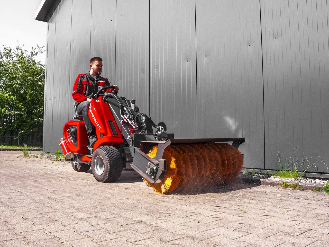 Billede 19 - Weidemaster Mini 0.4 minilæsser - 350 kg, benzin