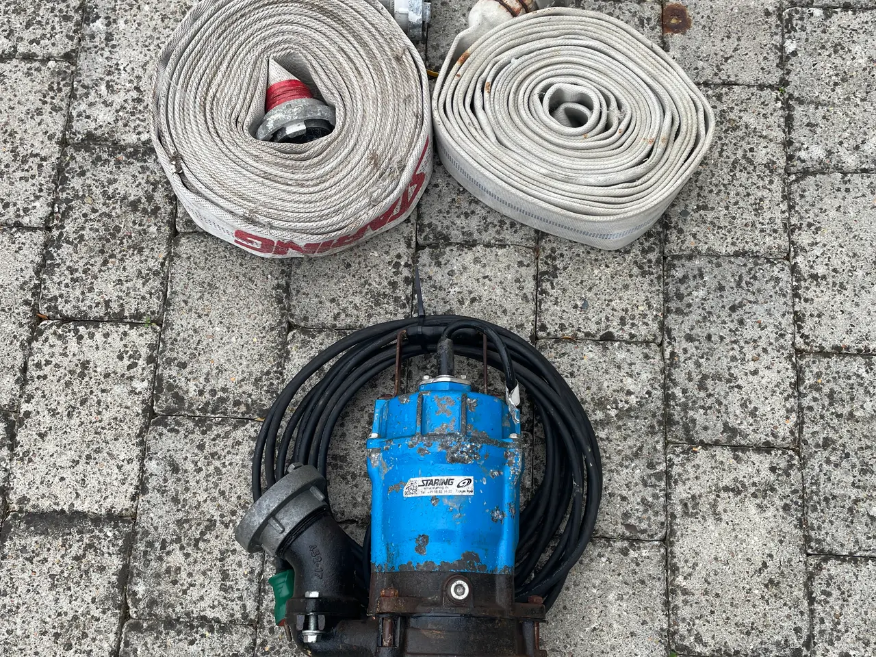 Billede 2 - Dykpumpe 2" Incl. 2stk 10m slanger