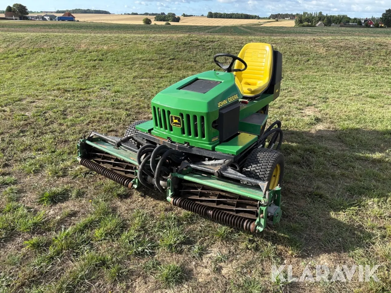 Billede 1 - Græsslåmaskine John deere 2653 A