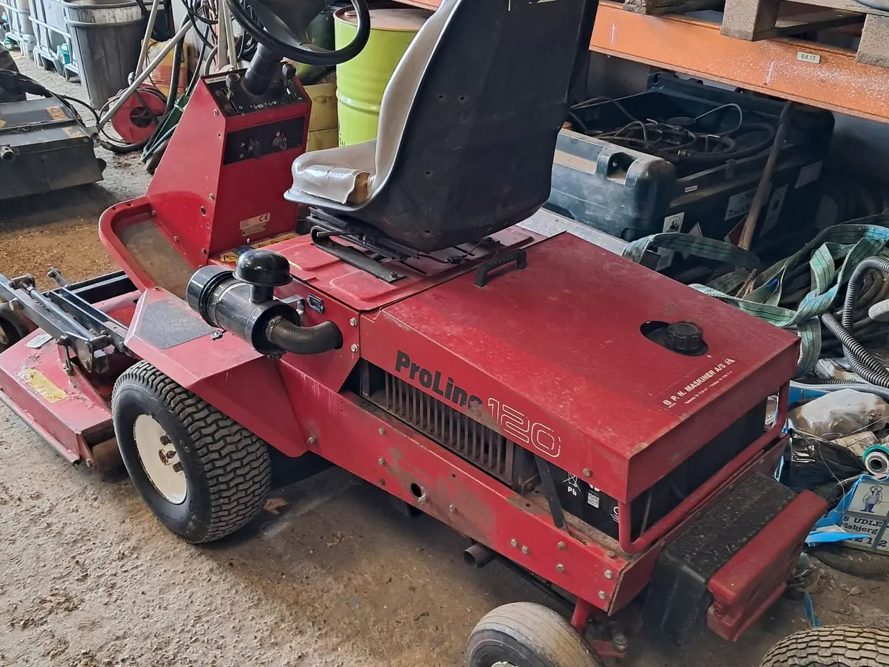 Billede 3 - Toro ProLine 120
