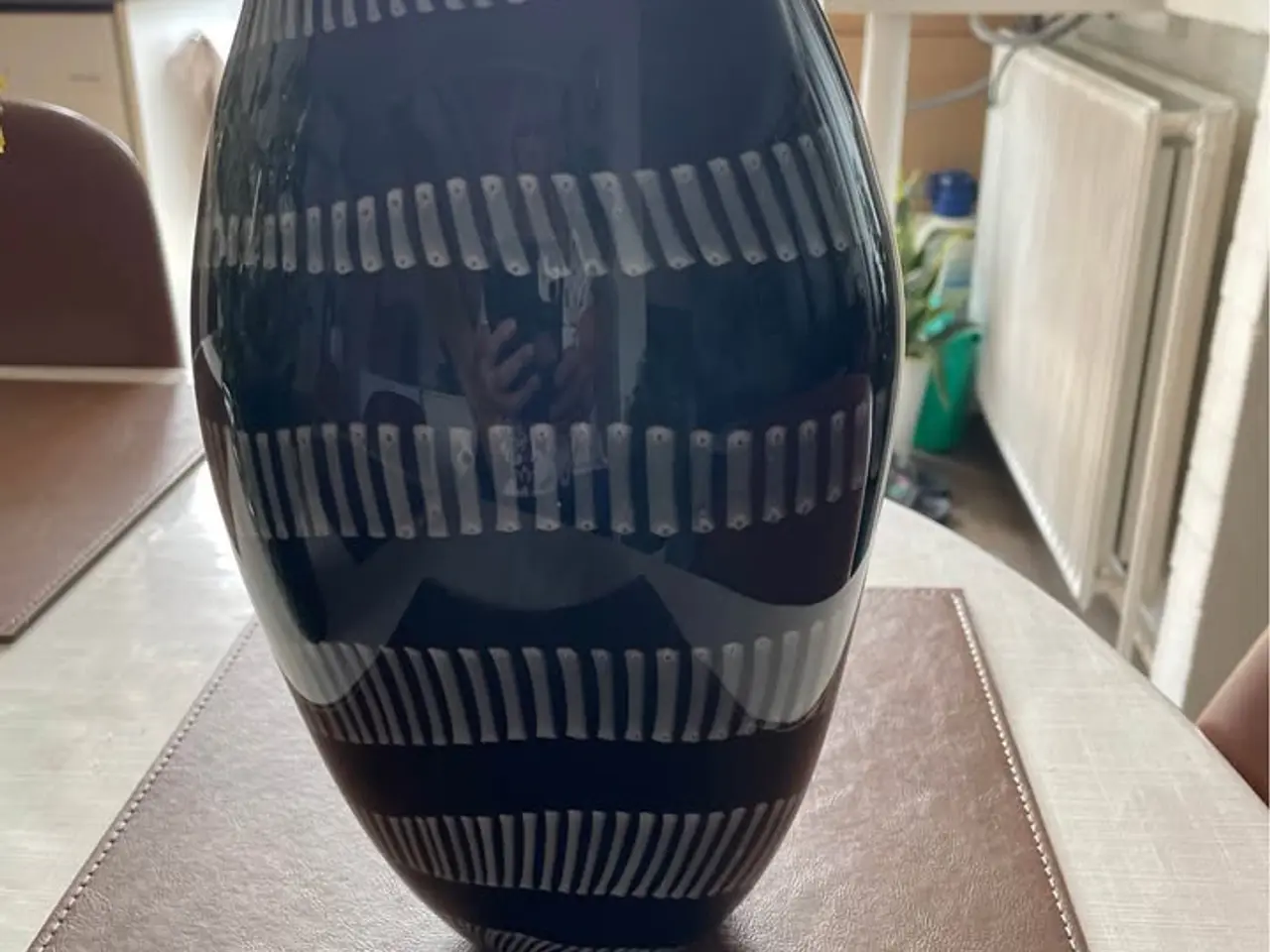 Billede 1 - stor Murano vase