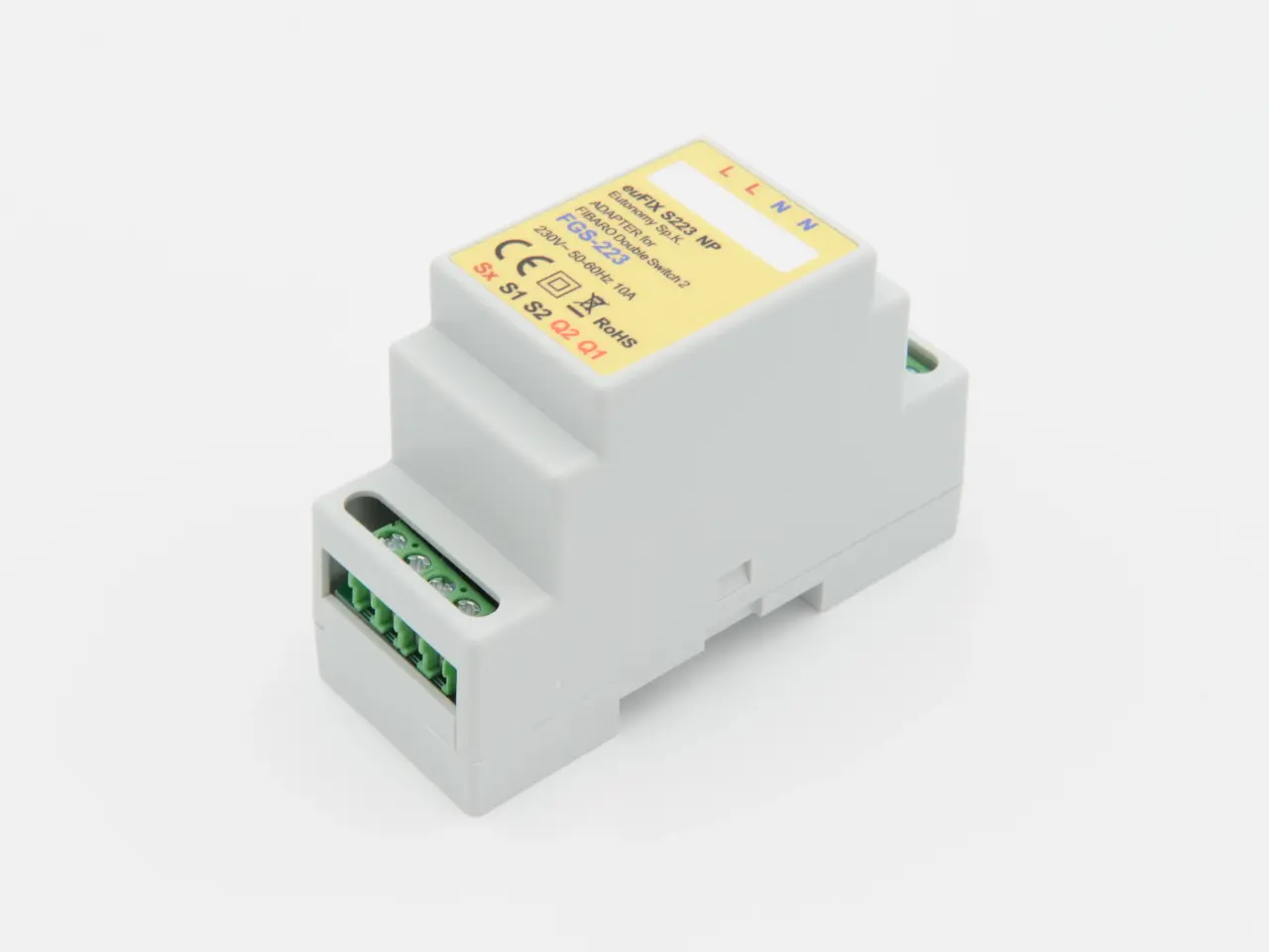 Billede 11 - euFIX S223NP Dinskinne adapter passer til FIBARO D
