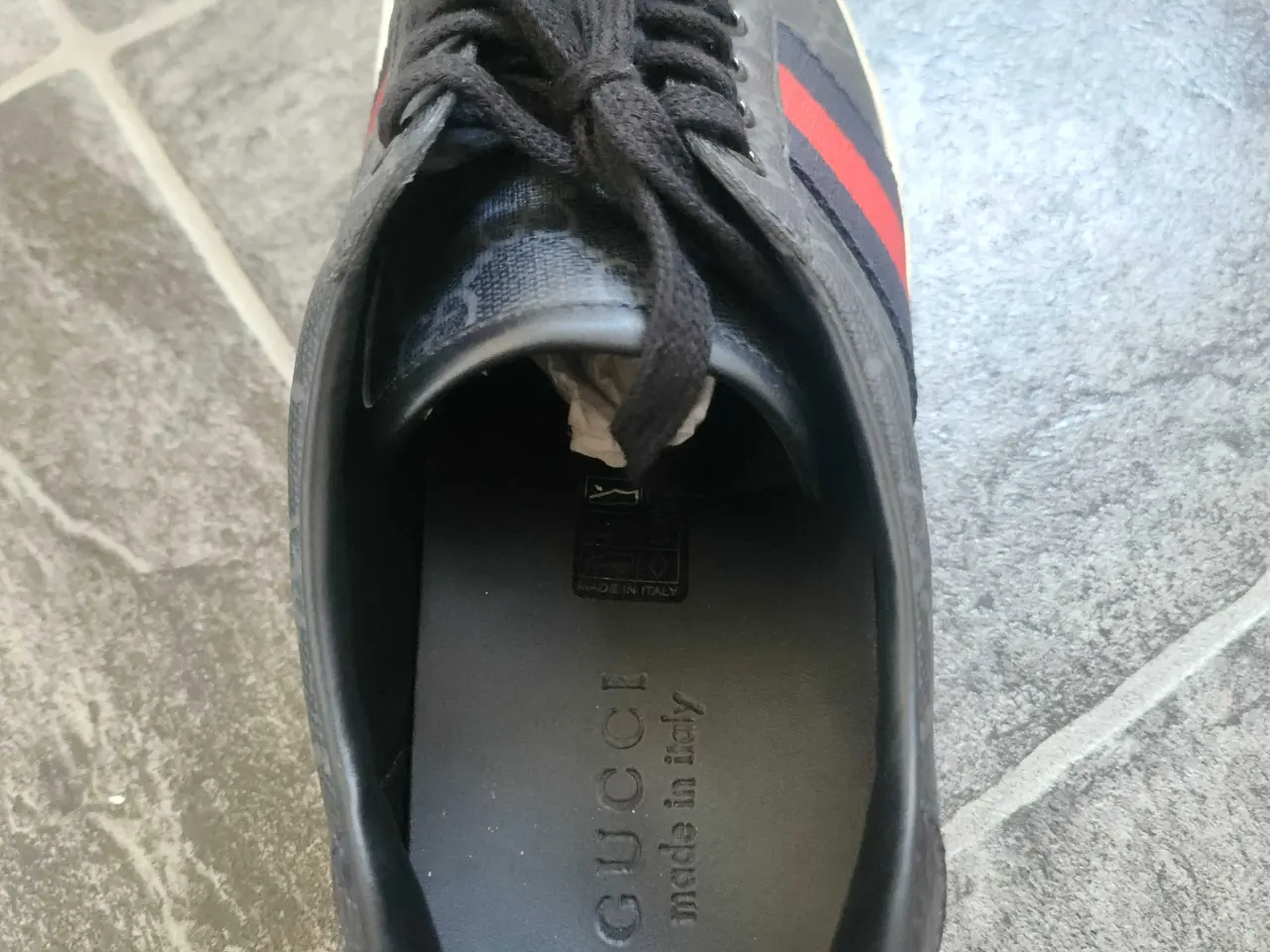Billede 7 - Gucci Sneakers – Originale & med kvittering Str. 4