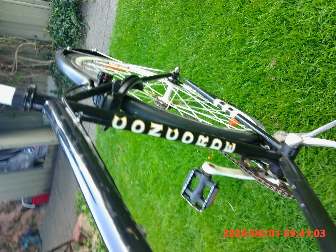 Billede 4 - Sort unisex racercykel med 55 cm stel og 28" hjul,